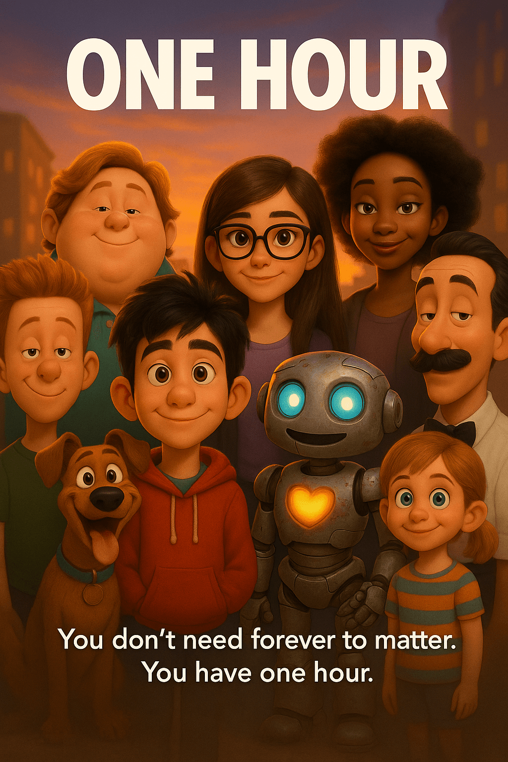 Poster One Hour